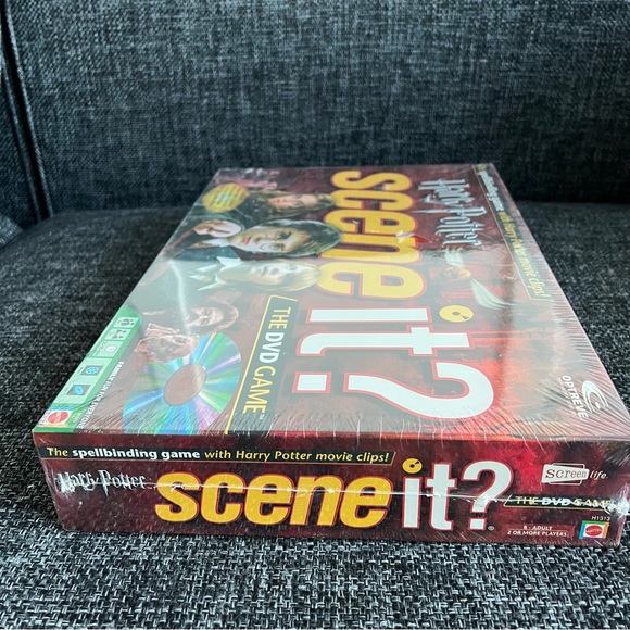 NIB Harry Potter Scene It? DVD Trivia Game - Picture 7 of 7